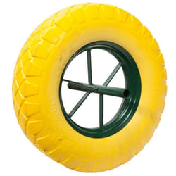Roue increvable 15  385x95  Axe de 20 mm