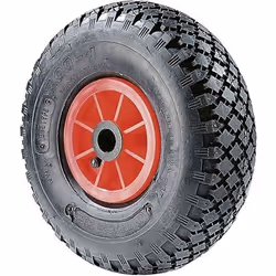 Roue gonflable - WERKA PRO - 13 - Diamètre 330 mm - Largeur 85 mm - Alésage 20 mm