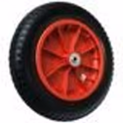 Roue increvable - WERKA PRO - 13 - Alésage 10mm - Diamètre 330mm - Largeur 75mm