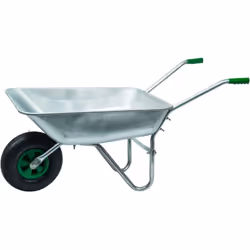Description générale Brouette de jardin robuste et pratique, idéale pour le jardinage ou la maçonnerie. Spécifications techni ...