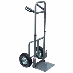 Diable pliable avec bavette rabattable  200 kg  WERKA PRO