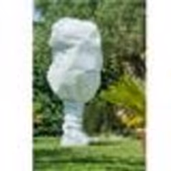 Voile dhivernage - Werkapro - Blanc - 30g/m2 - 2 x 5 m - Protection contre le froid