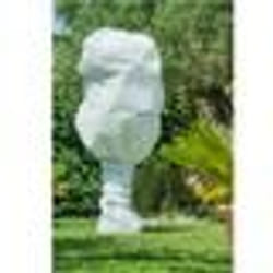 Voile dhivernage - Werkapro - Blanc - 30g/m2 - 2 x 5 m - Protection contre le froid