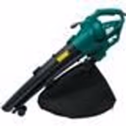 Souffleur Aspirateur Broyeur - WERKA PRO - 3000W - Vert et Noir - Sac de 35L - Commande Centralisée