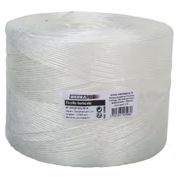 Ficelle horticole blanche  bobine de 1700m  WERKA PRO