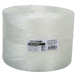 Ficelle horticole blanche  bobine de 1700m  WERKA PRO
