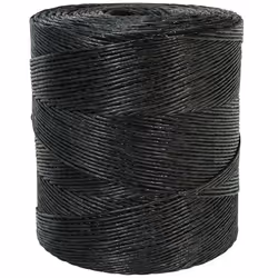 Ficelle agricole noire  bobine 1500m  Ø13mm WERKA PRO