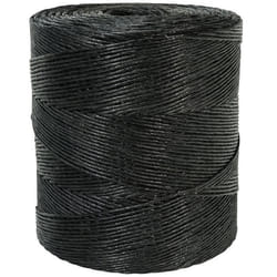 Ficelle agricole noire  bobine 1500m  Ø13mm WERKA PRO