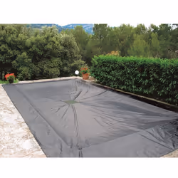 Bâche de protection 140g/m2 pour piscine rectangulaire 6 x 10 m