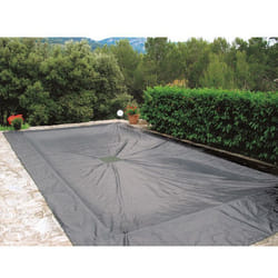 Bâche de protection 140g/m2 pour piscine rectangulaire 6 x 10 m
