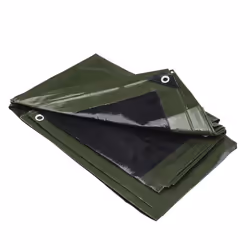 Bâche de protection pour stock de bois  2x8 m