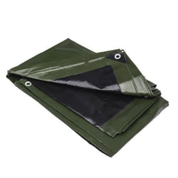 Bâche de protection pour stock de bois  2x8 m