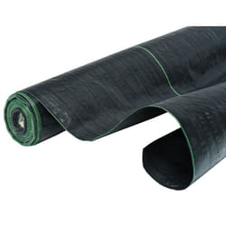 Toile anti mauvaises herbes - Werkapro - 21 x 25 m - 100 g/m2 - Perméable à leau - Stabilisation du sol