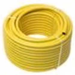 Tuyau darrosage - Werkapro - Renforcé antivrille - 50m - Ø15mm - Jaune et vert