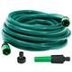 Tuyau darrosage - WERKA PRO - 15 m - Léger et maniable - Anti-UV - Anti-algues