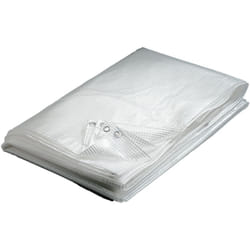 Werka Pro - Bâche transparente 160 g/m2 4 x 6 m