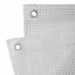 Bâche - WERKA PRO - Transparente - 160 g/m2 - 6 x 10 m - Légère armée