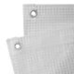 Bâche - WERKA PRO - Transparente - 160 g/m2 - 6 x 10 m - Légère armée