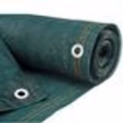 Brise vue renforcé Werkapro - PROVENCE OUTILLAGE - 220g-m2 - Vert - 10 x 1m