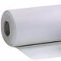 Tulle moustiquaire en rouleau - Werkapro - Blanc - 100x250cm - Fibre de verre - Protection UV
