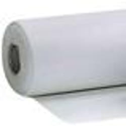 Tulle moustiquaire en rouleau - Werkapro - Blanc - 100x250cm - Fibre de verre - Protection UV