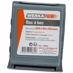 Werkapro 10864 Boîte de rangement
