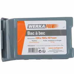 Werkapro 10866 Boîte de rangement