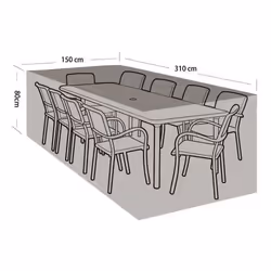 Werkapro 10878 table de jardin - Vue supplémentaire 7
