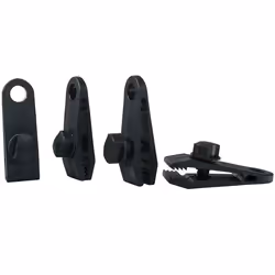 Lot de 4 oeillets à pince WERKA PRO pour bâche