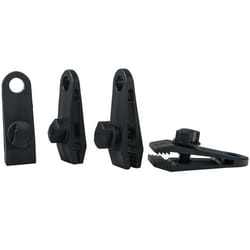 Lot de 4 oeillets à pince WERKA PRO pour bâche