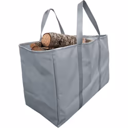 Description générale Le sac porte bûches est idéal pour le stockage et le transport de bûches destinées à la cheminée. Avec s ...