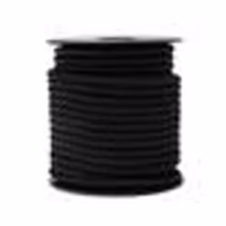 Tendeur élastique noir WERKA PRO Ø 6 mm x 20m
