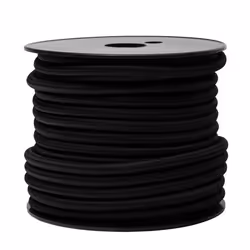 Tendeur élastique noir WERKA PRO Ø 8mm x 20m