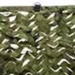 Toile dombrage ajourée camouflage WERKA PRO 3 x 3 mètres (9m²)