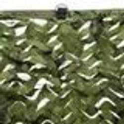 Toile dombrage ajourée camouflage WERKA PRO 3 x 3 mètres (9m²)