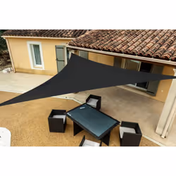 Informations produit : Produit: Voile d'ombrage Univers: Loisirs Utilisation: Ombre jardin et terrasses Forme: triangulaire M ...