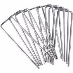 Informations produit : - Agrafes métalliques galvanisées - Marque WERKA PRO - Conditionnement: Lot de 10 agrafes - Diamètre : ...