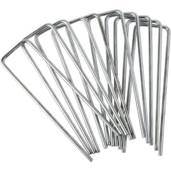 Lot de 10 Agrafes métalliques galvanisées WERKA PRO 15x4cm