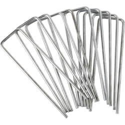Lot de 40 Agrafes métalliques galvanisée Werka Pro 15x4cm