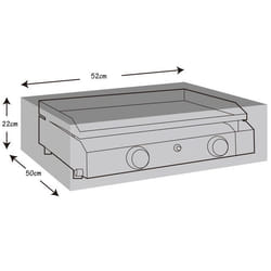Housse de protection - WERKA PRO - Plancha à gaz - 52x50x22cm - Polyéthylène - 90 g/m2