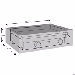 Housse de protection pour plancha à gaz  66x50x22cm  WERKA PRO