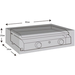 Housse de protection pour plancha à gaz 82x59x25cm Werka Pro