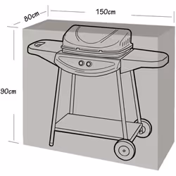 Description générale Cette housse de protection est spécialement conçue pour les barbecues et les planchas, offrant une excel ...