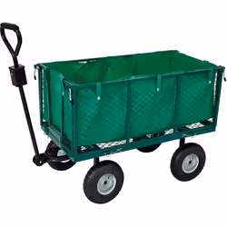Description générale Le chariot remorque de jardin grillagé est un outil pratique pour le transport de vos affaires de jardin ...