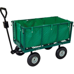 Chariot remorque de jardin grillagé Werka Pro