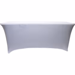 Description générale Housse nappe pour table pliante, idéale pour une utilisation intérieure et extérieure. Conçue pour s'ada ...