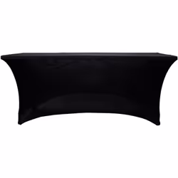 Informations produit : Housse nappe pour table pliante Utilisation: intérieur / extérieur Utilisable avec des tables de 180 c ...