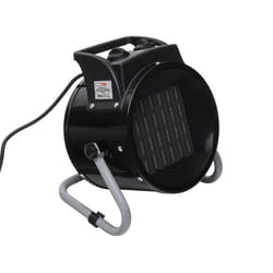 Chauffage soufflant et ventilateur - WERKA PRO - 1500-3000 watts - Thermostat mécanique - Noir - 3000 W