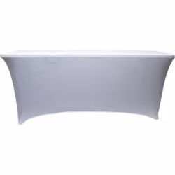 Description générale La housse nappe pour table pliante est conçue pour s'adapter parfaitement aux tables de 240 cm, offrant ...