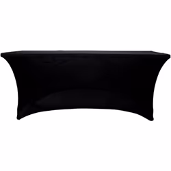Description générale La housse nappe pour table pliante est idéale pour une utilisation intérieure et extérieure, offrant une ...